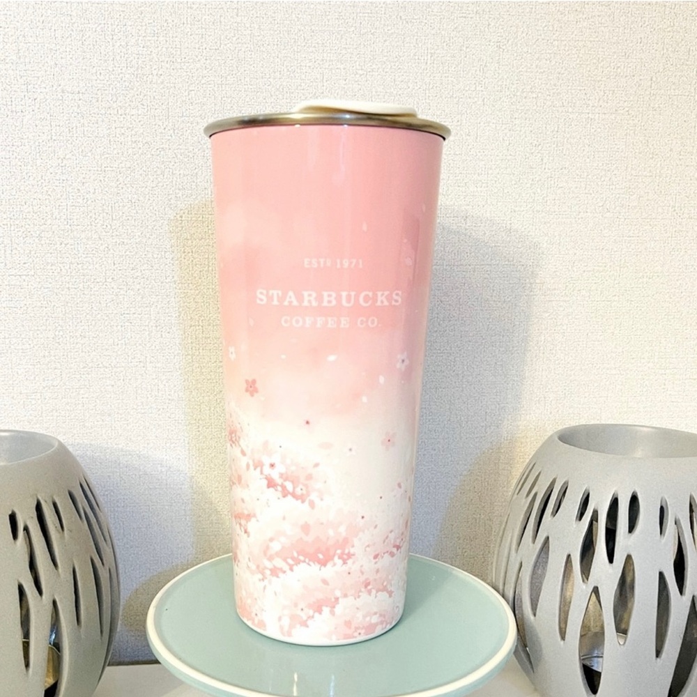 Starbucks Spring Sakura Cherry Blossom SS Tumbler